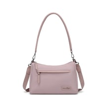 Smart Bags Twill Dimi Kumaş Kadın Omuz Çantası 3325 Ten Smart Bags Twill Dimi Kumaş Kadın Omuz Çantası 3325 Ten