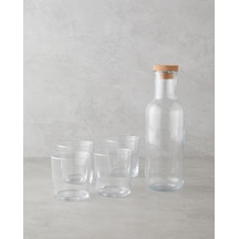 English Home Selly Cam 5 Parça Su Takımı 1000 Ml + 380 Ml Şeffaf