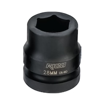 Ri Co 1 6 Köşe Kısa Havalı Lokma 38mm-11923