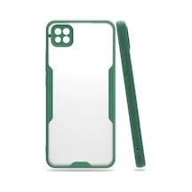 Uryport Xiaomi Redmi 9c Kılıf Platin Silikon - Yeşil