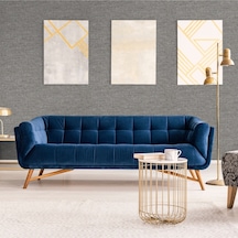Adawall Muse Koleksiyonu- 25108-6 Vizon Taş Görünümlü Duvar Kağıdı 1.06x15.6m, 16.5m² Bej