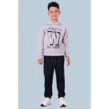 Mnk Baby & Kids Urban W Street Çocuk Eşofman Mnk0617 gri