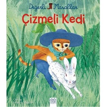Değerli Masallar - Çizmeli Kedi - Charles Perrault - 1001 Çiçek