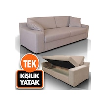 Seray Serora 3'Lü Sandıklı Yataklı Kanepe