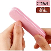 Mey İthalat Mini Tırnak Törpü Ve Parlatma Blok Sünger 2 Yüzey 717827