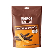 Migros Extra Bitter Çikolata Kaplı Portakal Çubuğu 80 G - 8 Adet Tarı