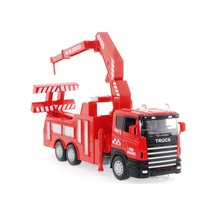 Die Cast Sürtmeli Vinçli Kurtarıcı Itfaiye Aracı