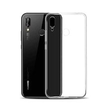 Huawei Y7 2019 Kilif Seffaf Silikon Süper 528664910