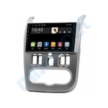 Maygo Myg-8/64 Platinium Serisi Dacia Logan 2012-2015 9 İnç Android Auto Ve Carplay Multimedya Sistemi 8 Gb Ram 64 Gb Hafıza Navigasyonlu Teyp 9"