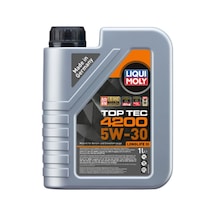 Toptec 4200 5w-30 4 Litre Motor Yağı 3715 Vw Altın Seri
