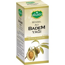 Akzer Acı Badem Yağı 20 ML