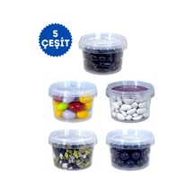 Tarihi Beyoğlu Çikolatası 5 Çeşit Karma Draje 38'li Paket