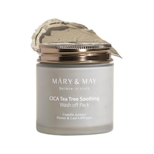 Tr May Cica Tea Tree Yatıştırıcı Cilt Bakım Maskesi 125 Ml