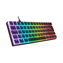 Everest Brıar Siyah Q Red Switch Rgb Type-c Mekanik Gaming Oyuncu Klavyesi