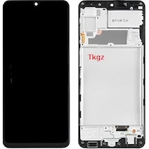 Samsung Galaxy Uyumlu  A22 -4g - Sm-a225 Lcd Ekran Dokunmatik - A - Kalite Çıtalı