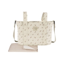 Walking Mum Mimosa Crossbody Bebek Bakım Çantası Pink Pembe