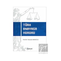 Hukuk Yayınları- Türk Anayasa Hukuku