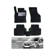 Renault Symbol 3 2013-2020 Uyumlu Eva Paspas Tam Set Araca Özel,su Geçirmez,hızlı Ve Kolay Montaj 617