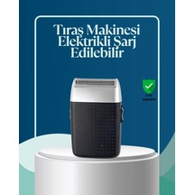 Sıfır Saç Ve Sakal Kesme Makinesi Kolay Temizlik, Güçlü Motor