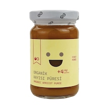 OG natural Organik Kayısı Püresi 100 G +4 Ay
