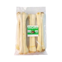 27cm Beyaz Press Çiğneme Kemiği Eko 4lü Paket