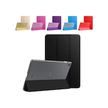 Samsung Uyumlu Galaxy Tab A7 T500/T505/T507 Standlı Smart Cover Tablet Kılıf
