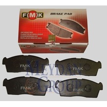 Suzukı Carry 98/04 Ön Fren Balatası Disk 108,5x41,7x15 Fmk - Fren Ve Ekipmanları