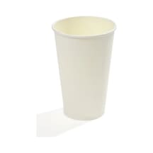 16 Oz Single Wall Karton Bardak Beyaz 1.000 Adet 1000 Adet