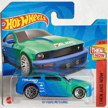 Hot Wheels Tekli Arabalar '07 Ford Mustang-hkj43