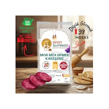 Glutensiz Mor Mix Ekmek Karışımı 1 Kg