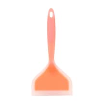 Turuncu Silikon Spatula Pişirme Gereçleri Sığır Eti Yumurta Mutfak Kazıyıcı Geniş Pizza Pişirme Araçları Kürek Yapışmaz Spatula Mutfak