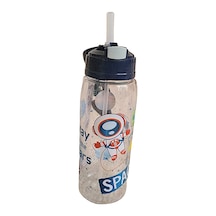 Lüks Pipetli Matara 500ml Mono Tp726 Lacivert