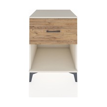 Kronos Komodin Tek Çekmeceli 60x59x80 Aytaşı-çam Aytaşı