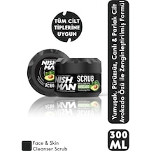 Nishman Avokado Özlü Yüz Ve Vücut Peeling 300 ML