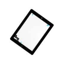 Apple Uyumlu iPad  2 A1396 Dokunmatik Siyah
