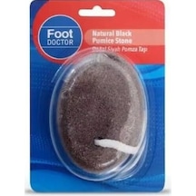 Foot Doctor Doğal Siyah Pomza Taşı