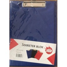 Stilo Sekreterlik Kapaklı Mavi