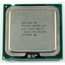 Intel Pentium E6320 1.86GHZ 775 Pin İşlemci Tray