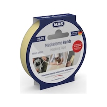 Mas Krepe Maskeleme Bantı 19 Mm X 40 M 2649