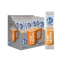 Cafe Crown 2'si 1 Arada Şekersiz Fındıklı Kahve 48 x 11 G Cafe Crown 2'si 1 Arada Şekersiz Fındıklı Kahve 48 x 11 G