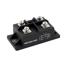 Mdq100-16 100a 1600v Tek Faz Köprü Diyot - Şase Tip