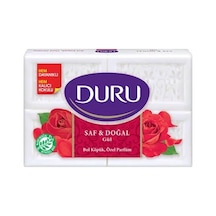 Saf Ve Doğal Kalıp Sabun 4x150 G - Gül