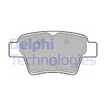 Delphı Lp1926 Arka Fren Balatası Peugeot P307 00 P307 Sw 02 P307 Cc 03 P207 06 Cıtroen C4 04 08 Küçük Tip 4254.19-4254.40-4253.98-4253.25