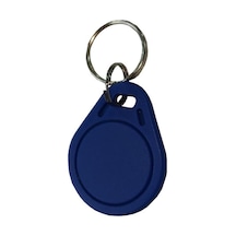 M1 NUMARALI PLASTİK MAVİ RENK MF (13.56Mhz) RFID TAG (50 Adet)