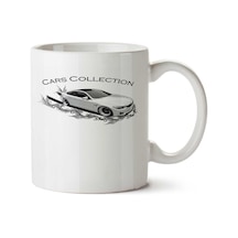 Cars Collection İki Tarafı Baskılı Kupa Bardak Çok Renkli
