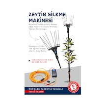 Atlas Zeytin Silkme Makinesi Devir Ayarlı