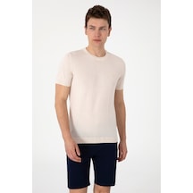 U.s. Polo Assn. Erkek Krem Kazak /triko 50299363-vr071 Krem