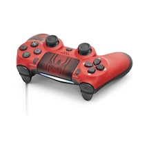 Gamepad Ps4 Uyumlu - Kırmızı Nd400y