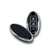 Nissan Uyumlu Juke Qashqai X-trail Infinity Kumanda Kılıfı Siyah Renk 2014 2021 J11 Kasa