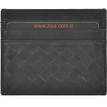 Ziya, Unisex Hakiki Deri Kartlık 1539852z05 Siyah 1539852z05 000 Siyah